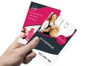 un flyer corrigé, sans fautes de français