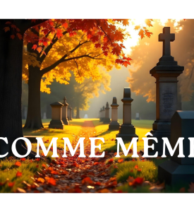 Le cimetière des fautes accueille la faute comme même