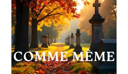 La faute COMME MÊME entre au cimetière des fautes