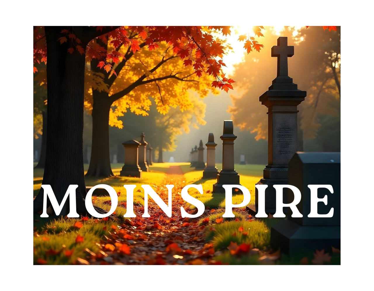 La faute MOINS PIRE entre au cimetière des fautes