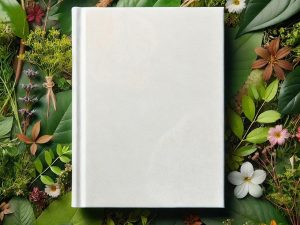 Maquette ou gabarit de la couverture de livre proposée par Correction En Ligne