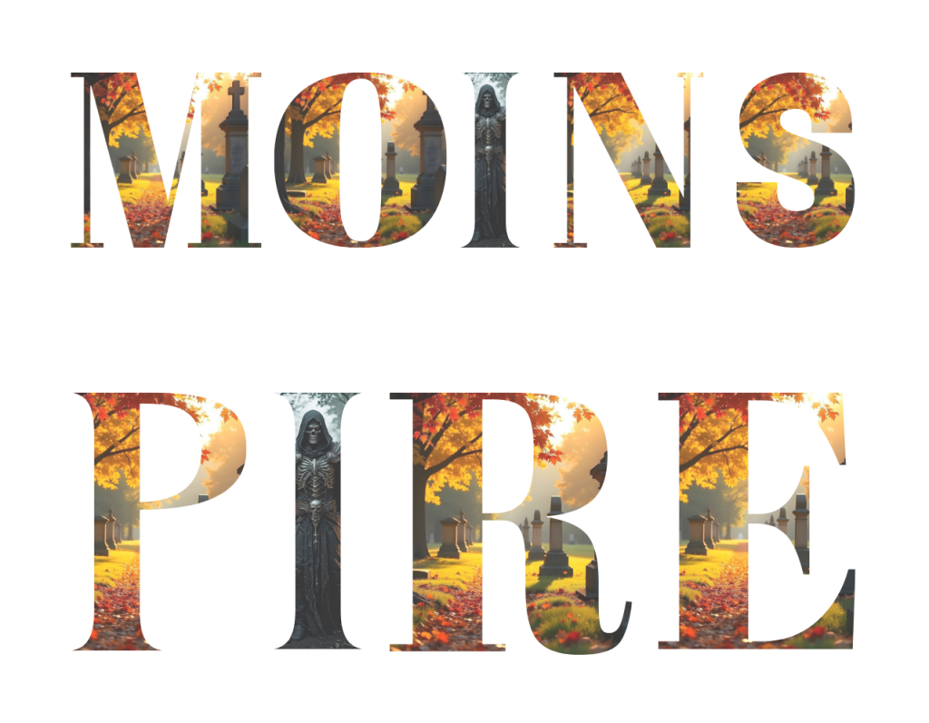 La faute de français "moins pire" corrigée par Correction En Ligne