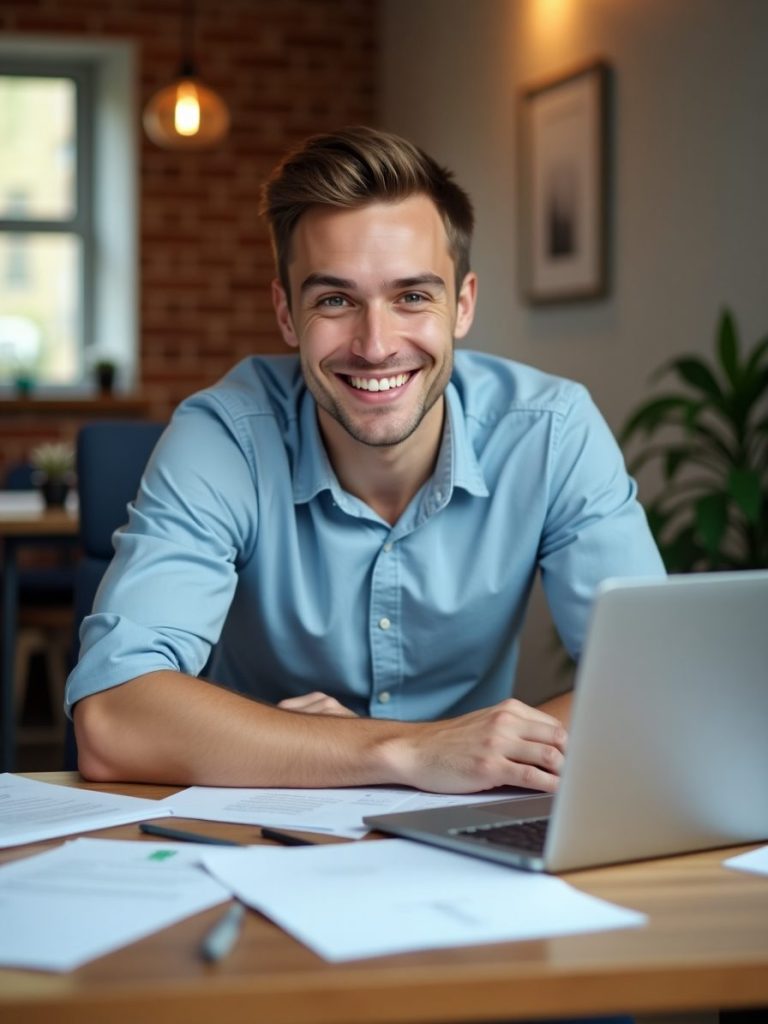 une bonne communication digitale qui donne le sourire