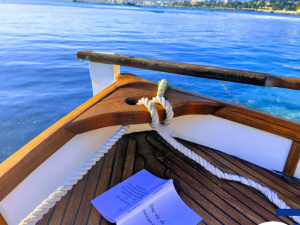 Biographie de Georges PIANA, Une vie de mer... sur une barque en mer